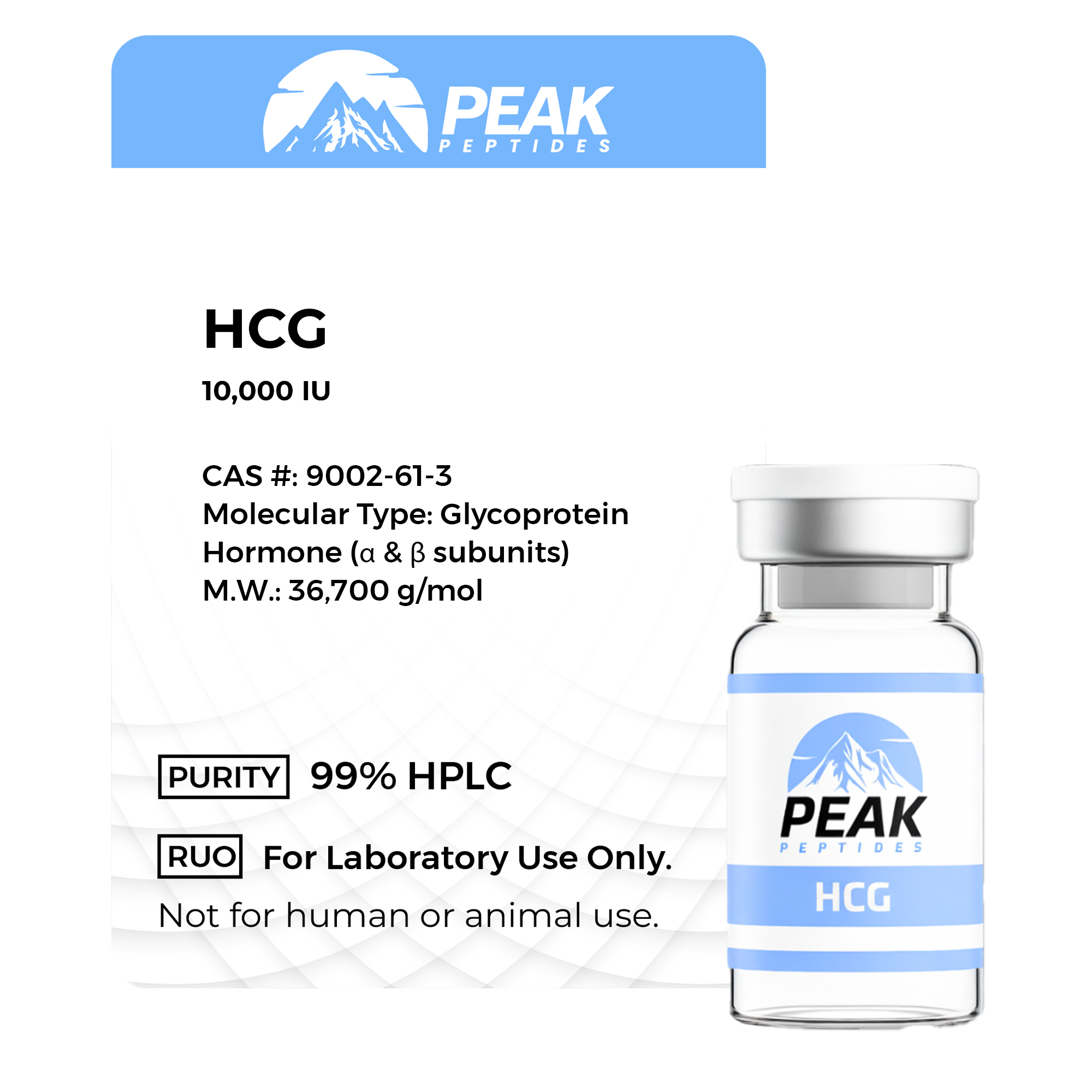 HCG (10,000 IU)